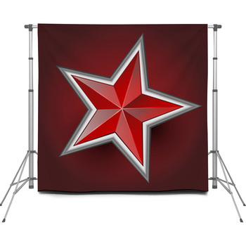 Star Custom Size Backdrop
