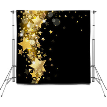 Star Whirlwind Custom Size Backdrop