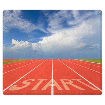 Start On Running Track Area Rug