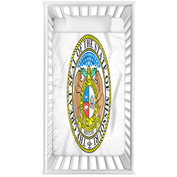 State Seal Of Missouri Usa Baby Crib Comforter