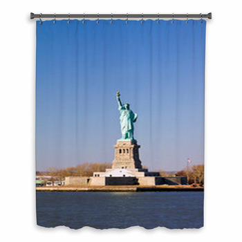 New York Shower Curtains Mats Towels Personalize