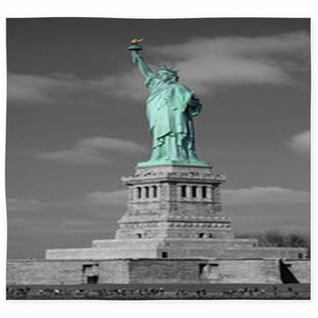 Statue Of Liberty New York Custom Size Floor Mat