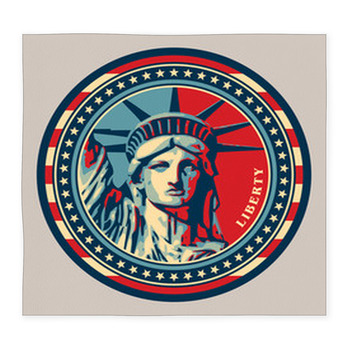 Statue Of Liberty. New York Custom Size Floor Mat