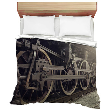 train comforter