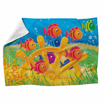 Steering Wheel Fleece Blanket