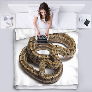 Snake blanket sales