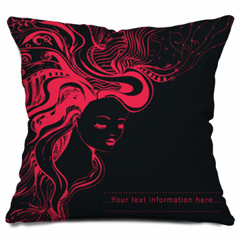 Pink And Black Throw Pillows Cases Shams