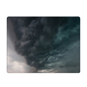 Storm Clouds Bath Mat