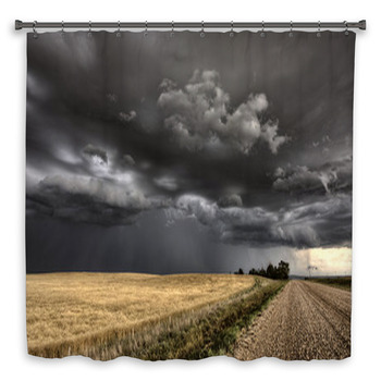 Storm Clouds Saskatchewan Shower Curtain