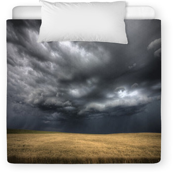 Storm Clouds Saskatchewan Toddler Comforter