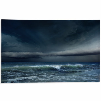 Stormy Weather Area Rug