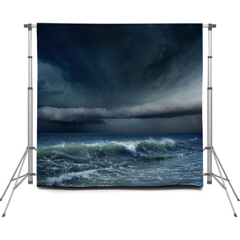 Stormy Weather Custom Size Backdrop