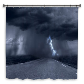 Stormy Weather Shower Curtain