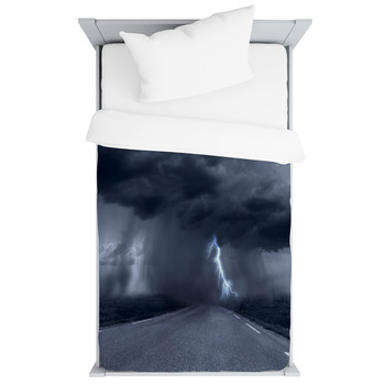 Stormy Weather Toddler Duvet