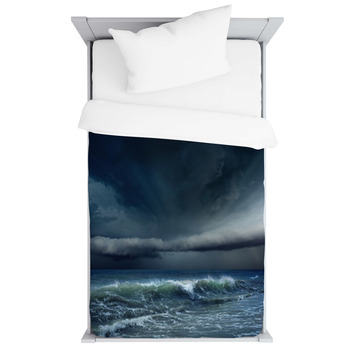 Stormy Weather Toddler Duvet