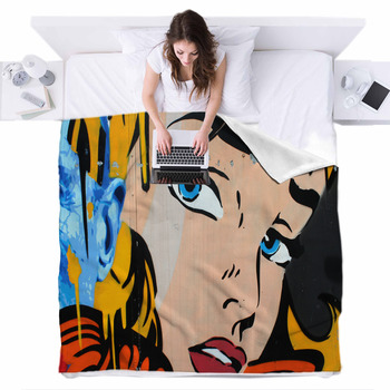Multicolor 60 x 80 Graffiti Style Words on a Brick Wall Street Urban Art Hip Hop Rap Culture Theme Cozy Plush for Indoor and Outdoor Use Ambesonne Thug Life Soft Flannel Fleece Throw Blanket Multicolor 60 x 80 Graffiti Style Words on a Brick Wall Street Urban Art Hip Hop Rap Culture Theme Cozy Plush for Indoor and Outdoor Use Ambesonne Thug Life Soft Flannel Fleece Throw Blanket