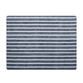 Striped Fabric Texture Bath Mat
