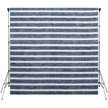 Striped Fabric Texture Fleece Backdrop