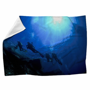 Subacquei Fleece Blanket