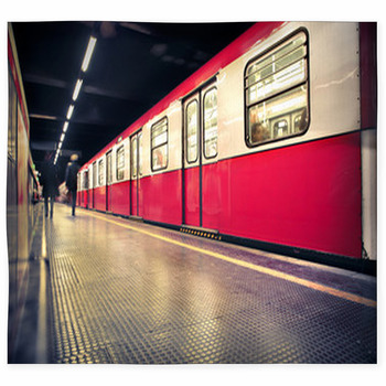 Subway Custom Size Floor Mat
