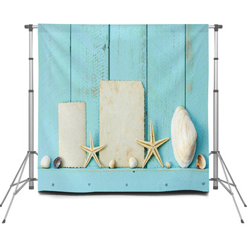 Summer Background Custom Size Backdrop