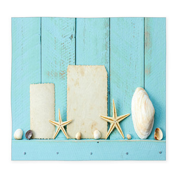 Summer Background Custom Size Floor Mat