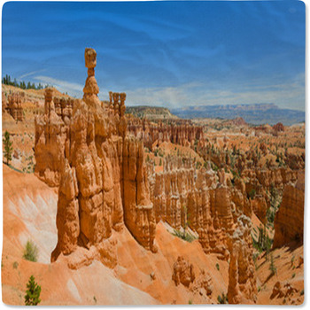 Summer Day In Bryce Canyon Baby Blanket
