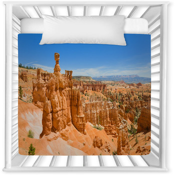 Summer Day In Bryce Canyon Baby Crib Comforter