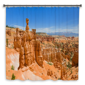 Summer Day In Bryce Canyon Custom Size Shower Curtain