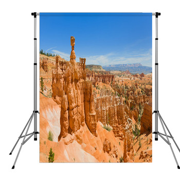 Summer Day In Bryce Canyon Pole Pocket Backdrop