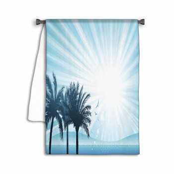Summer Landscape Towel