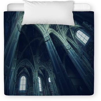 Sun Rays Beaming Through The Old Toddler Comforter