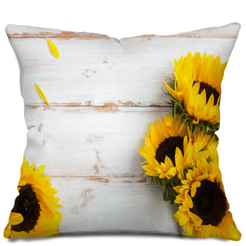 Sunflower Pillows