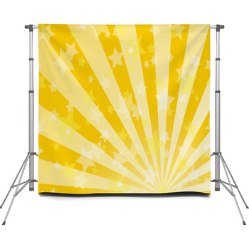 Sunburst Photographer Backdrops | Available in nearly ANY Custom Sizes