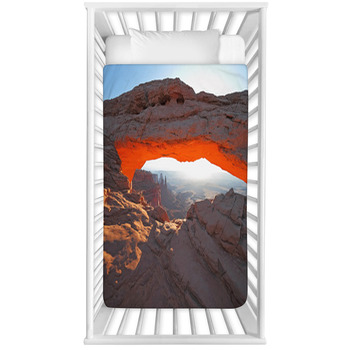 Sunrise In Canyonlands National Park Baby Crib Comforter