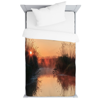 Sunrise Lake Toddler Duvet