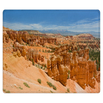 Sunset Point And Navajo Trail Bath Mat