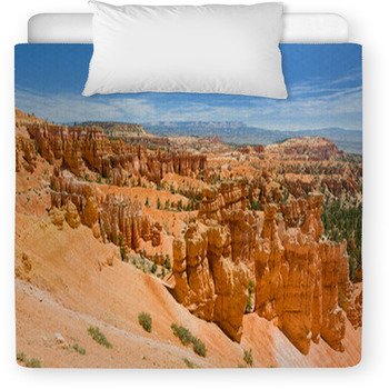 Sunset Point And Navajo Trail Toddler Duvet