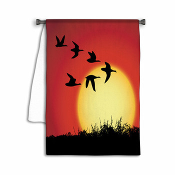Sunset Towel