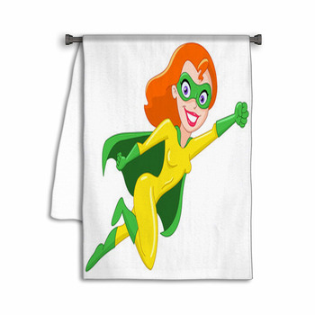 Super Heroine Towel