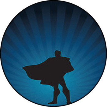 Super Silo 2 Round Rug