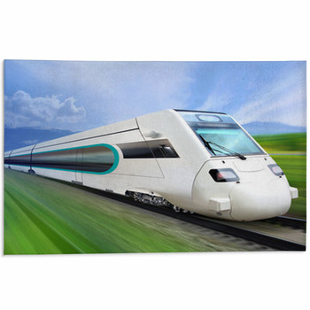 Train Area Rugs & Floor Mats