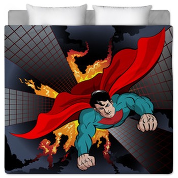 Superhero Bedding