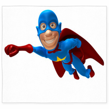 Superheros Custom Size Floor Mat