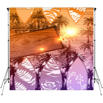 Surfer Backdrops