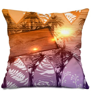 Surfer Pillows