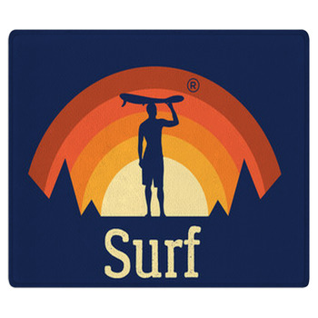 Surfing Area Rug
