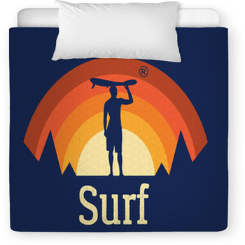 Surfing Toddler Duvet