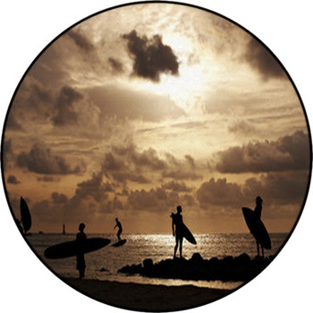 SURFISTAS Round Rug
