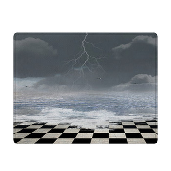 Surreal Seascape Bath Mat